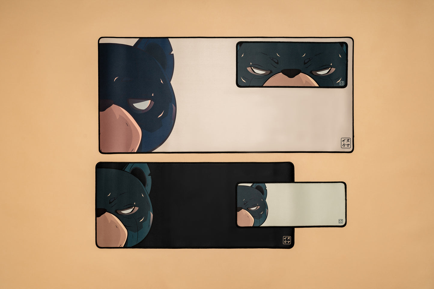 INUKUMA Deskmats