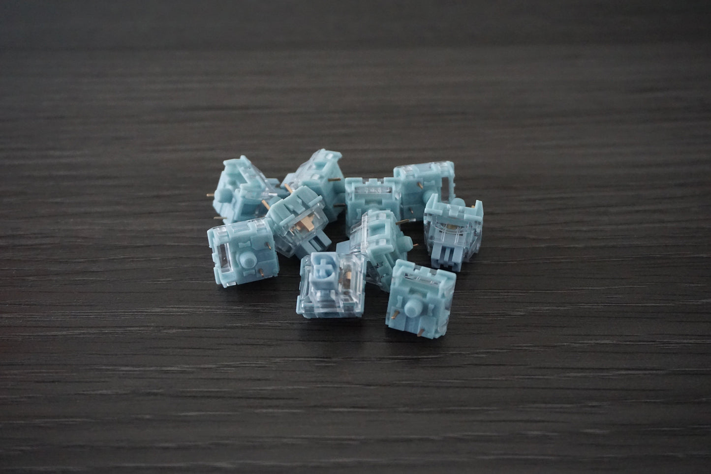 TTC Bluish White Tactile Switch