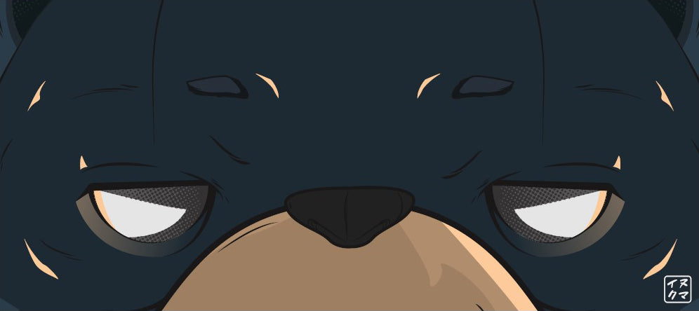 INUKUMA Deskmats
