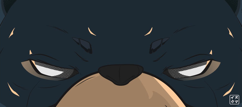 INUKUMA Deskmats