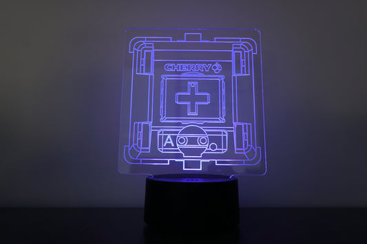 RGB Acrylic Graphic