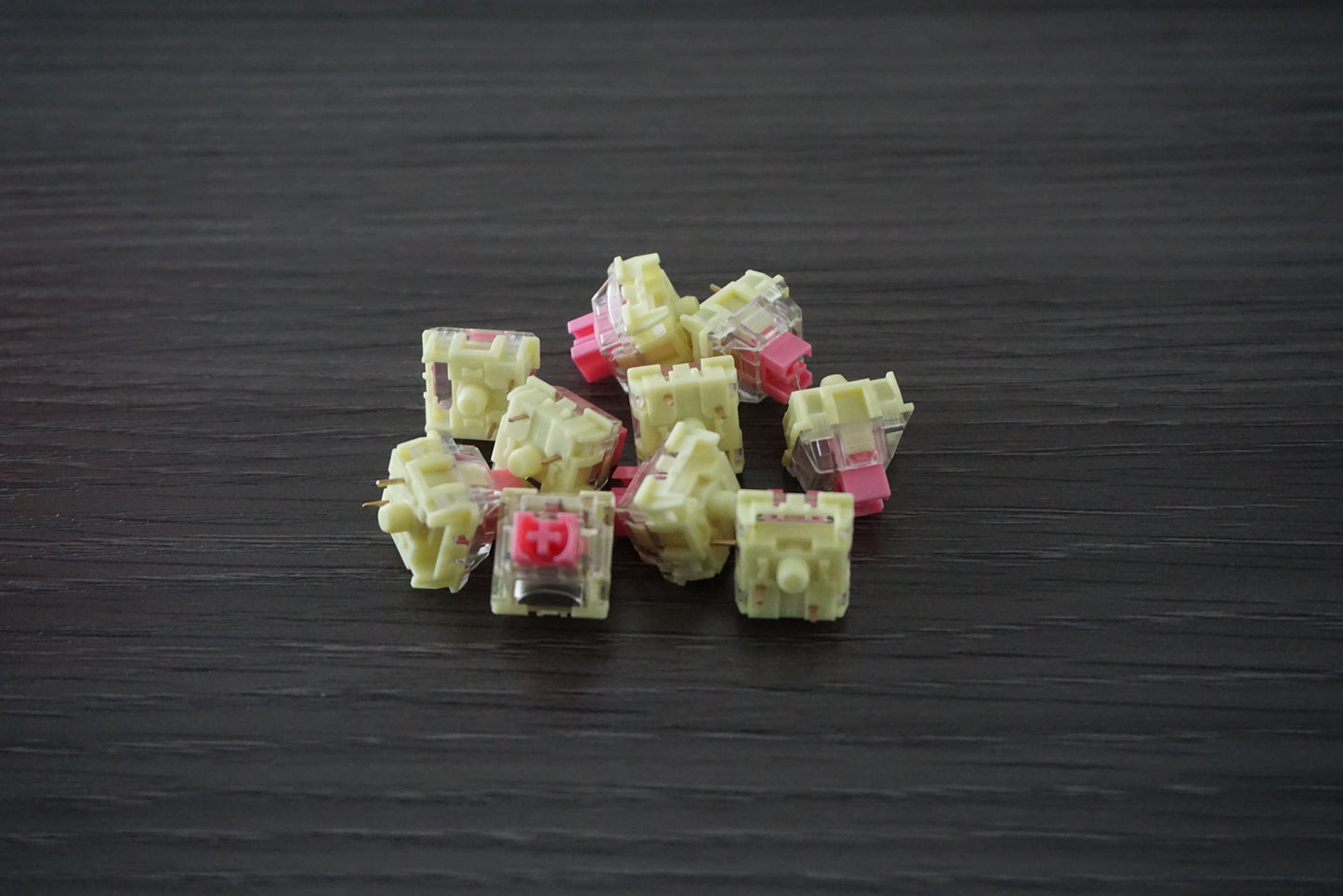 TTC Gold Pink Linear Switch