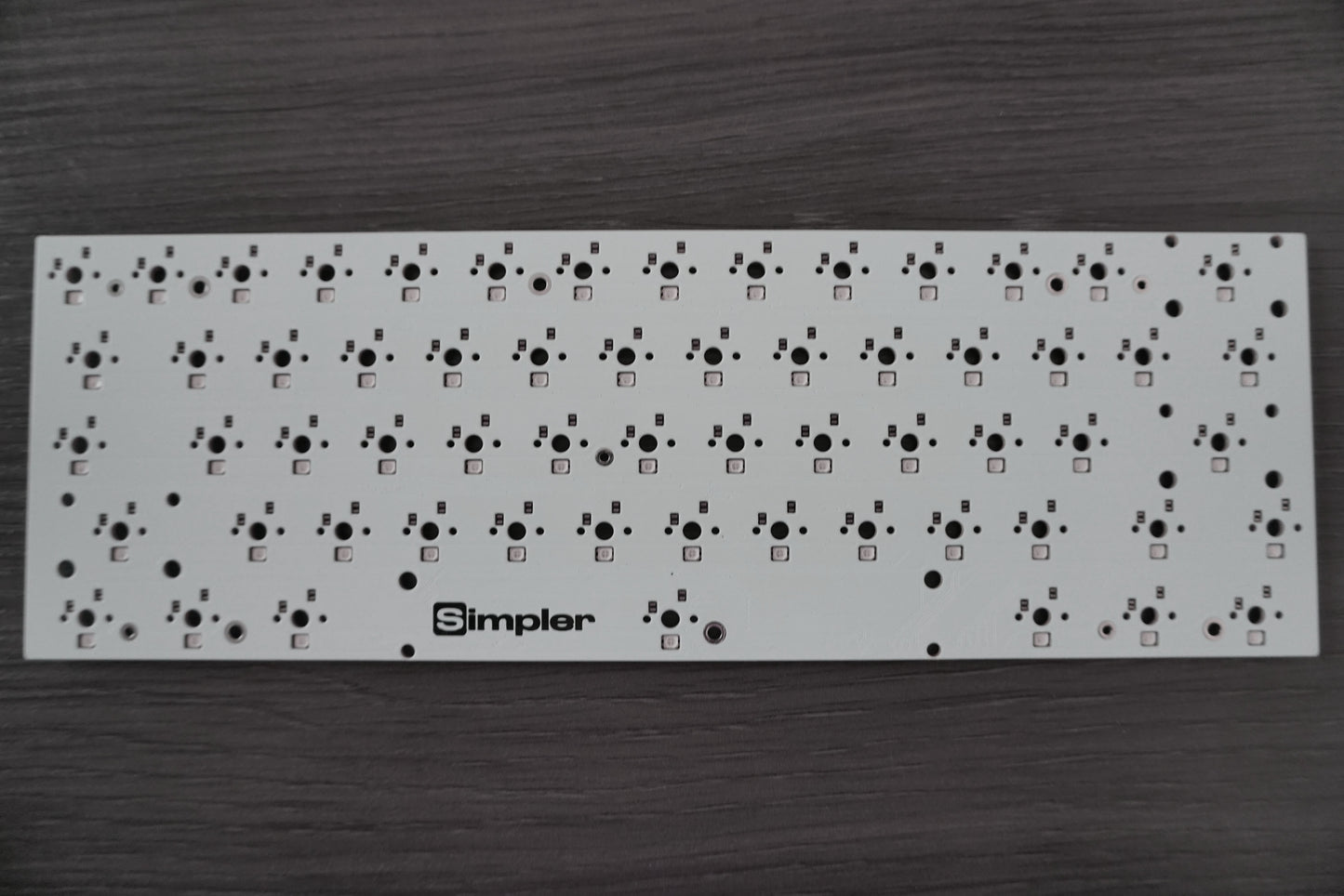 Simpler60 PCB