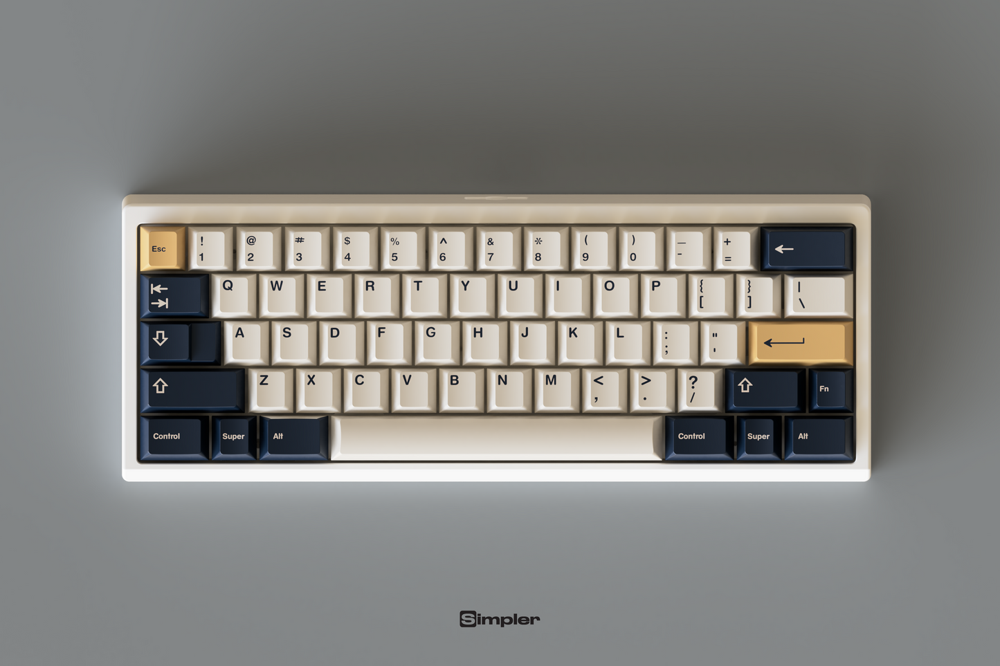 Simpler60 Keyboard